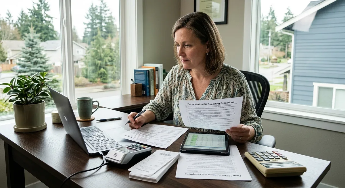 When a Contractor Does Not Need a 1099-NEC. How to Tell if a Contractor Needs a 1099-NEC This Year