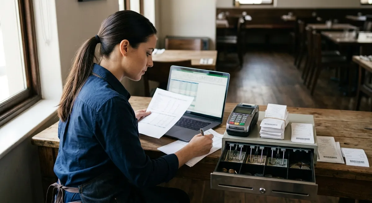 How to Reconcile Daily Restaurant Sales — Bookkeeping for Restaurants: Managing Tips, Inventory, and Daily Sales
