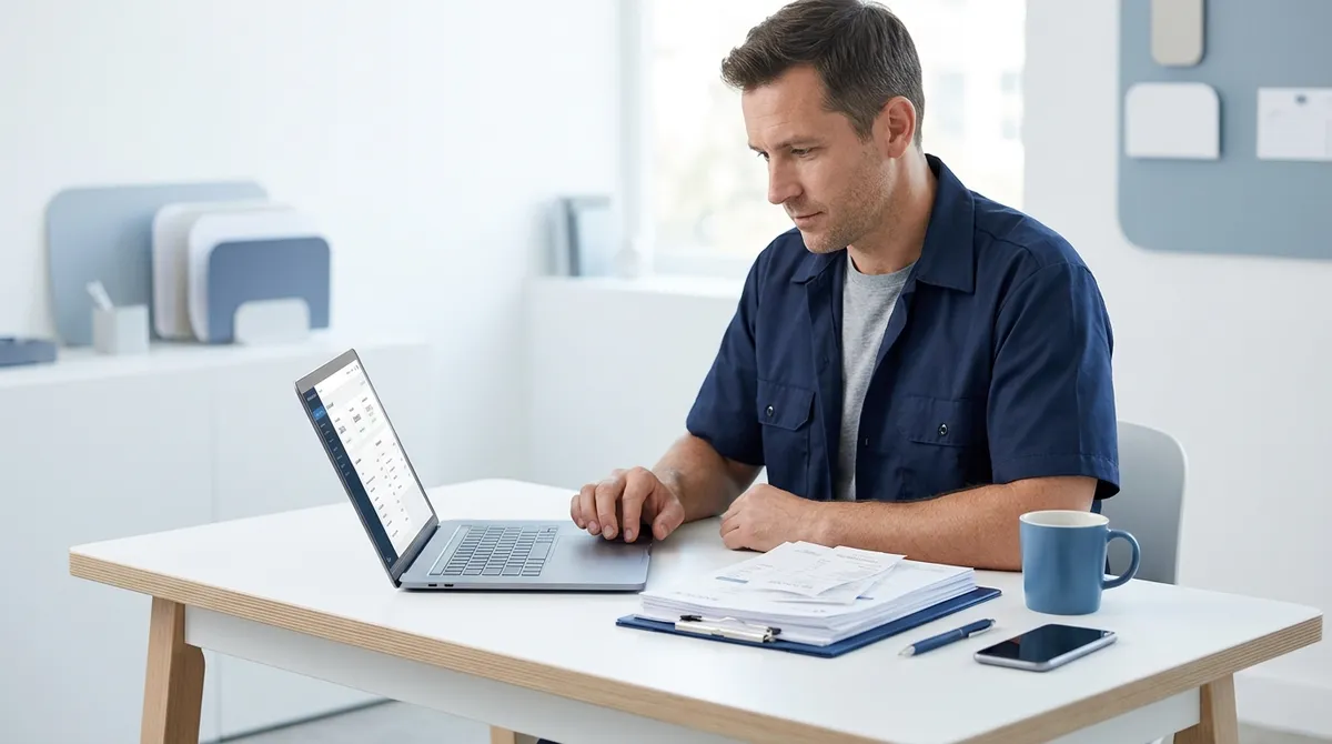 Featured illustration for Bookkeeping for Contractors: Tracking Job Costs, Materials, and Subcontractor Payments