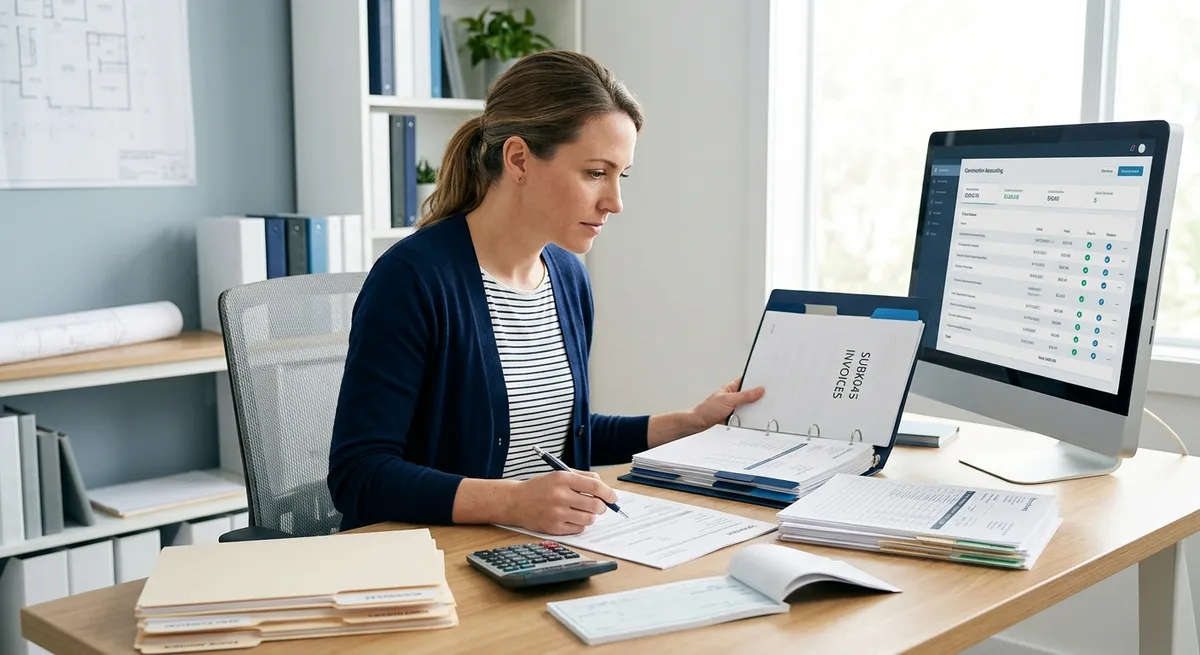 Manage Labor and Subcontractor Payments — Bookkeeping for Contractors: Tracking Job Costs, Materials, and Subcontractor Payments