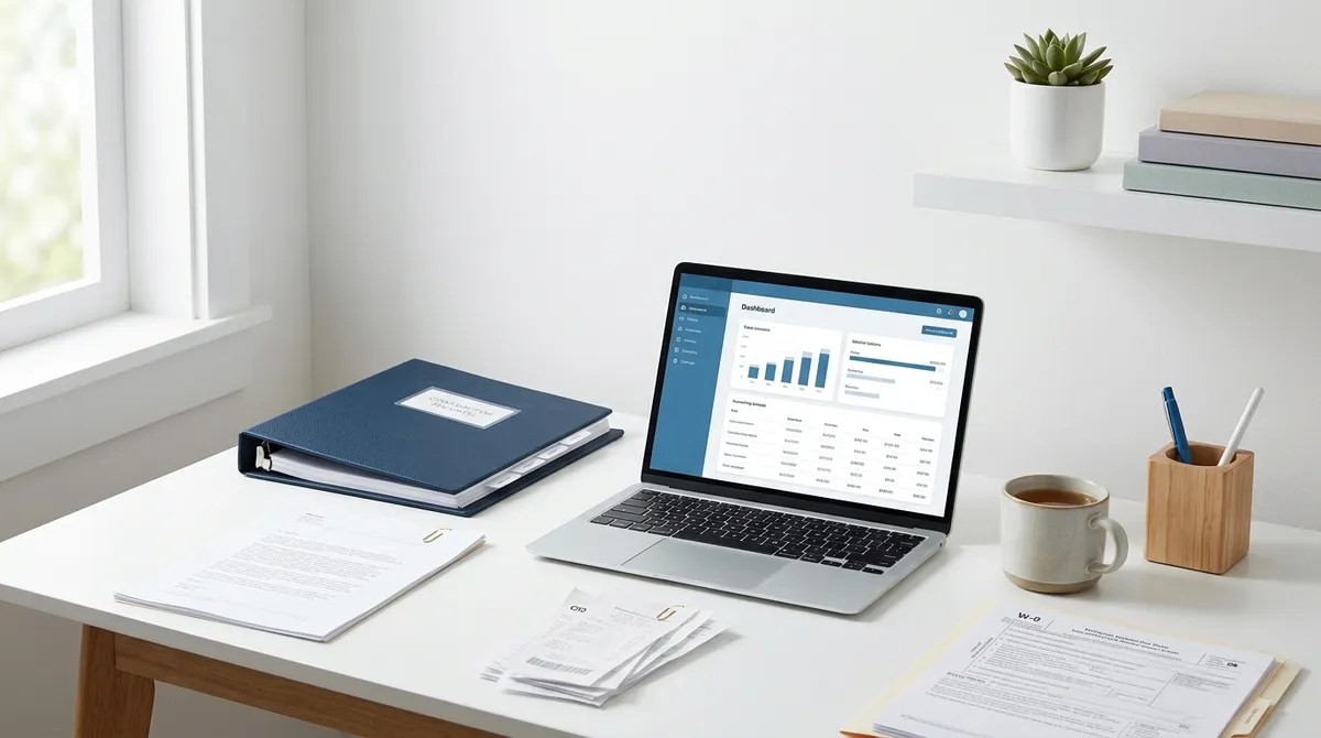Featured illustration for W-9 Collection Tips to Avoid 1099 Filing Headaches