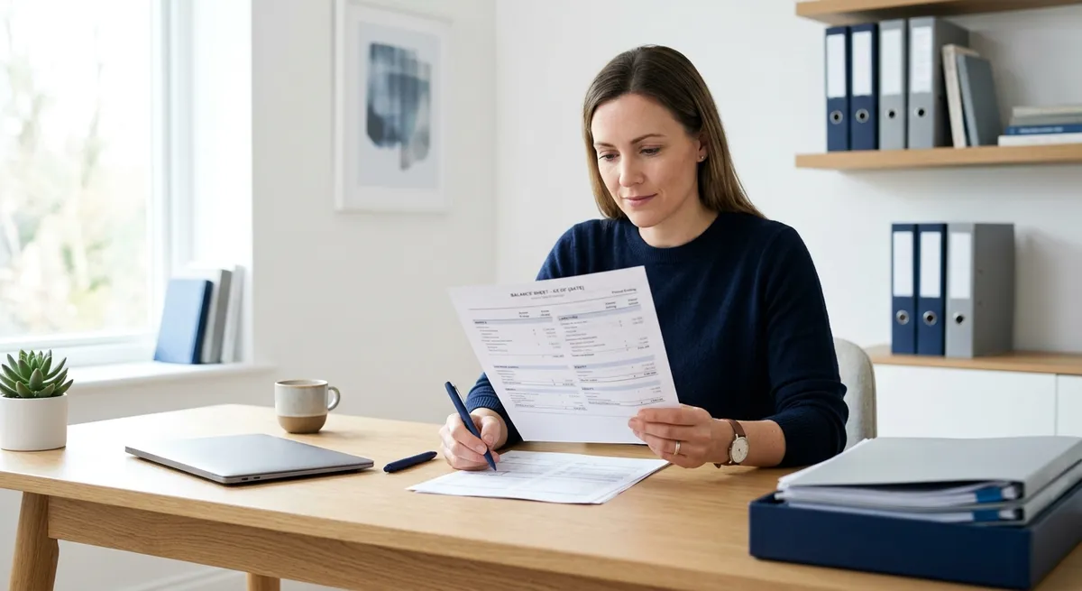How to Read a Balance Sheet Step by Step — How to Read a Balance Sheet: A Small Business Owner