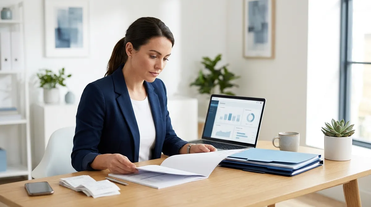 Featured illustration for How to Read a Balance Sheet: A Small Business Owner's Guide