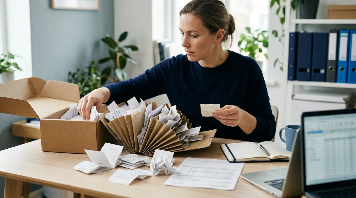 Mistake 4: Losing Receipts and Supporting Records — How to Fix the 5 Most Common Bookkeeping Mistakes Small Businesses Make