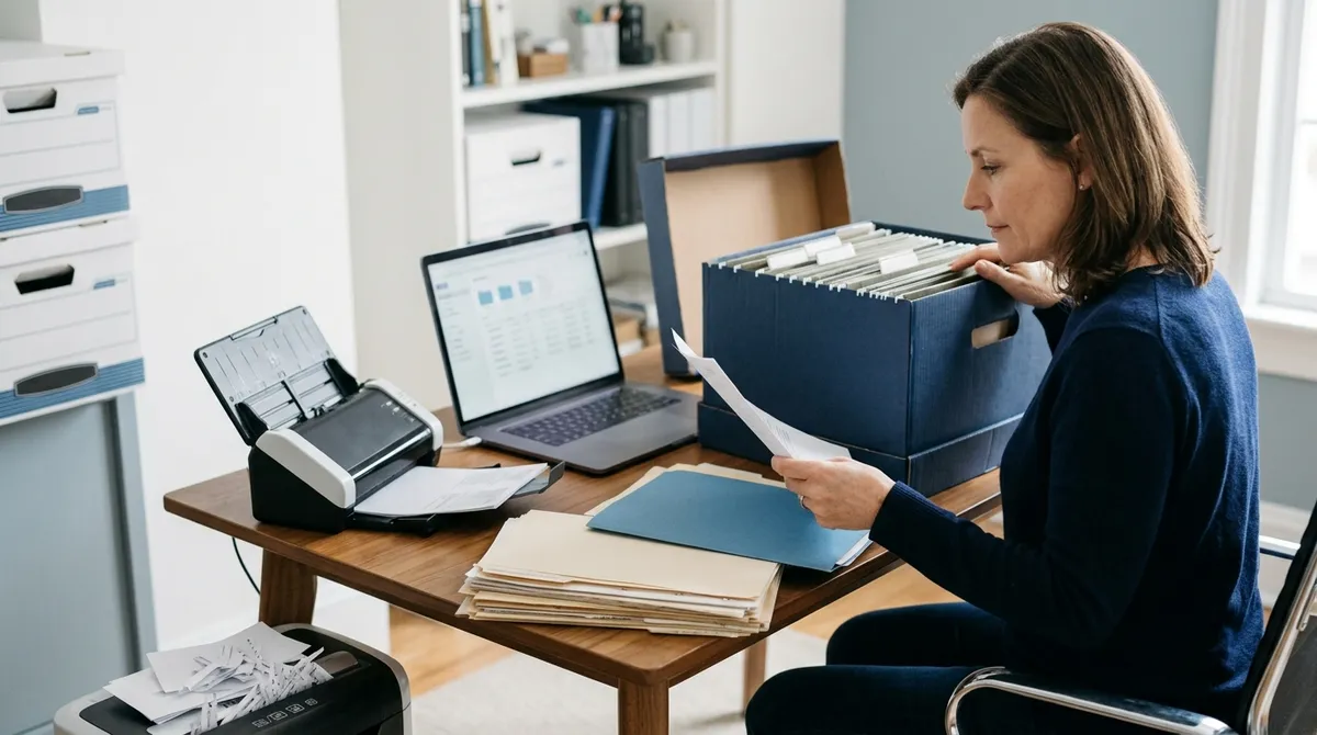 Know Which Records to Keep and Whether Copies Work — What Documents Do You Need to Gather Before Your First Bookkeeper Meeting?