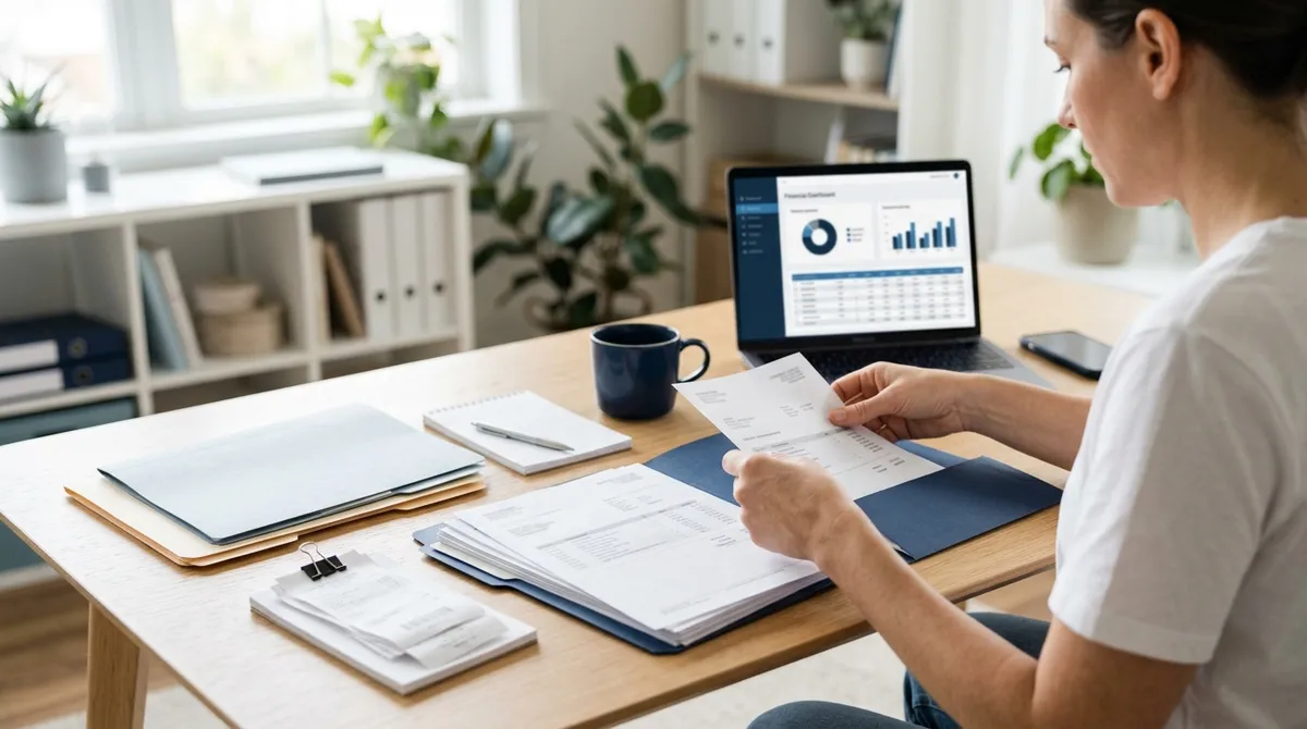 Featured illustration for What Documents Do You Need to Gather Before Your First Bookkeeper Meeting?