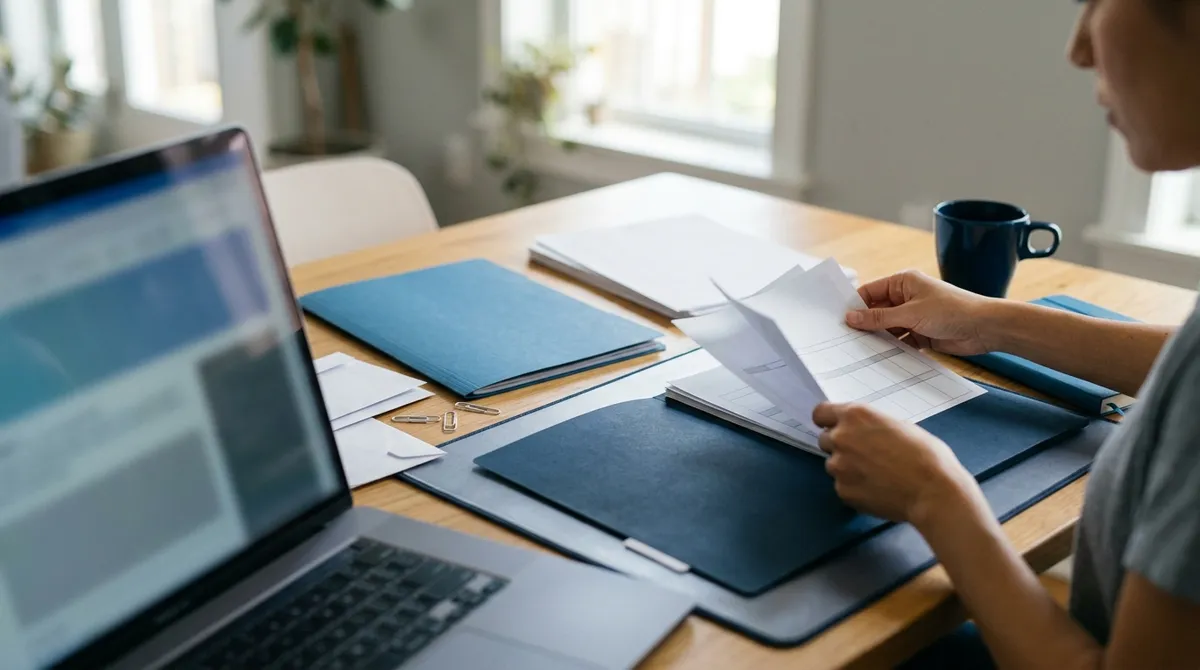 Gather the Core Financial Documents First — What Documents Do You Need to Gather Before Your First Bookkeeper Meeting?